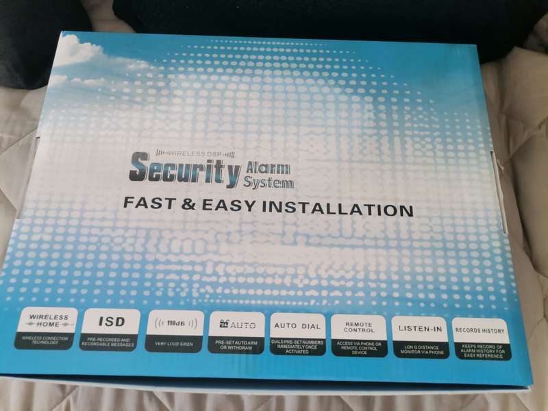 Wireless Smart Security Alarm System