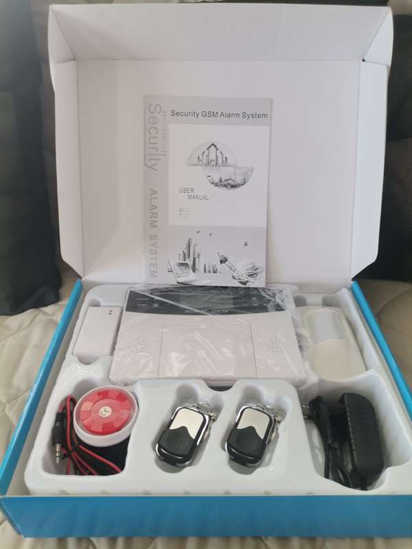 Wireless Smart Security Alarm System