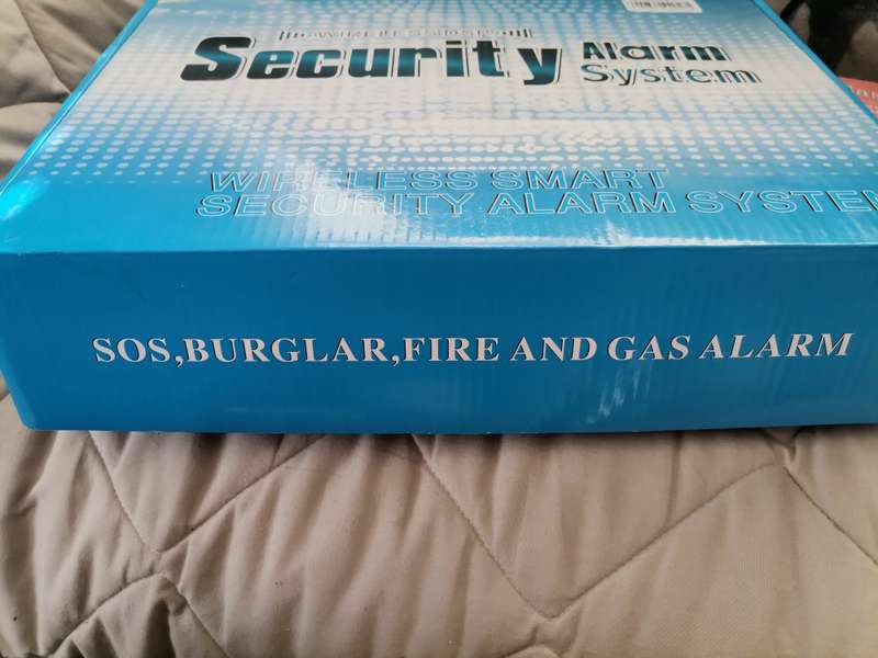 Wireless Smart Security Alarm System