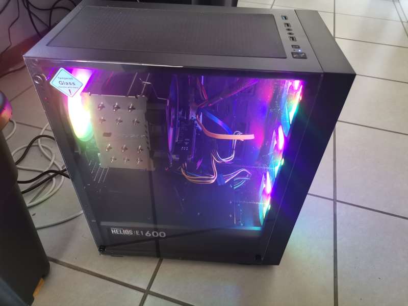 Intel Xeon Gaming PC with RX 580 8GB GPU & 32GB RAM