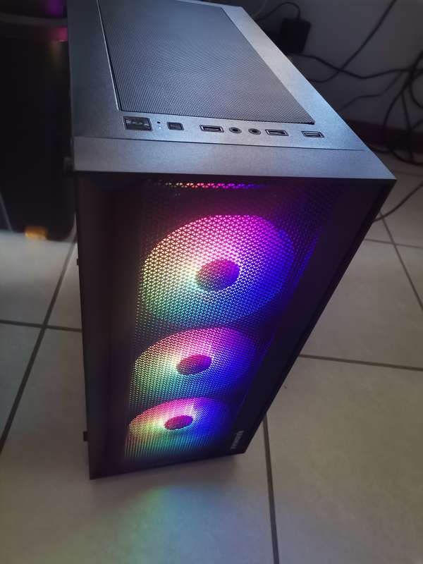 Intel Xeon Gaming PC with RX 580 8GB GPU & 32GB RAM