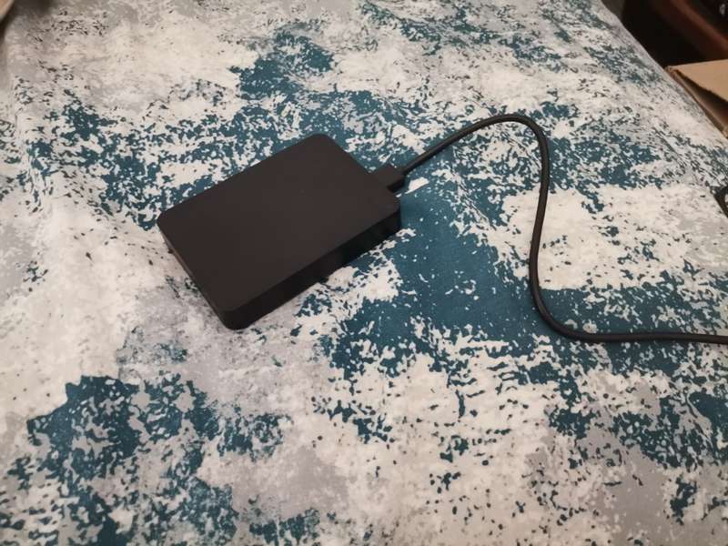 Toshiba 4TB 2.5 Portable HDD Plug n Play