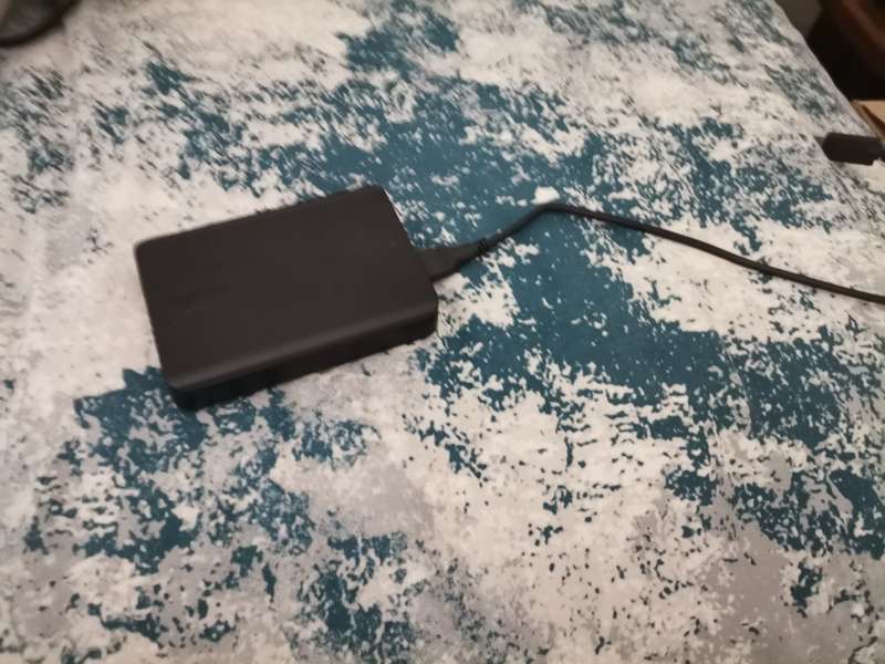 Toshiba 4TB 2.5 Portable HDD Plug n Play