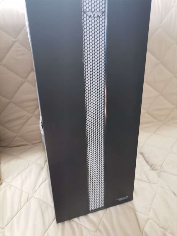 Armaggeddon Tessaraxx Apex 7 ATX Gaming Case - Black