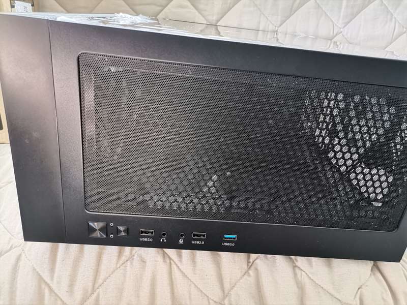 Armaggeddon Tessaraxx Apex 7 ATX Gaming Case - Black
