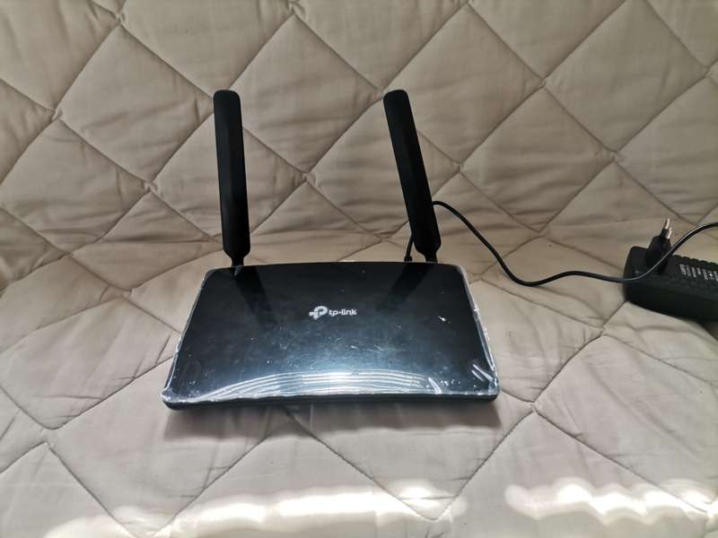 TP-Link Wireless Dual Band 4G LTE Router - MR200