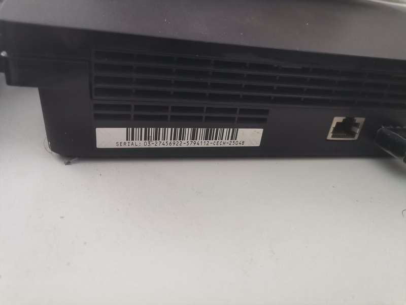 PS3 slim 160GB with 2 Controllers and & 7 Games Preloaded