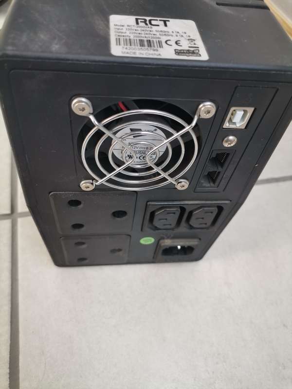 RCT 2000VA/1200W UPS