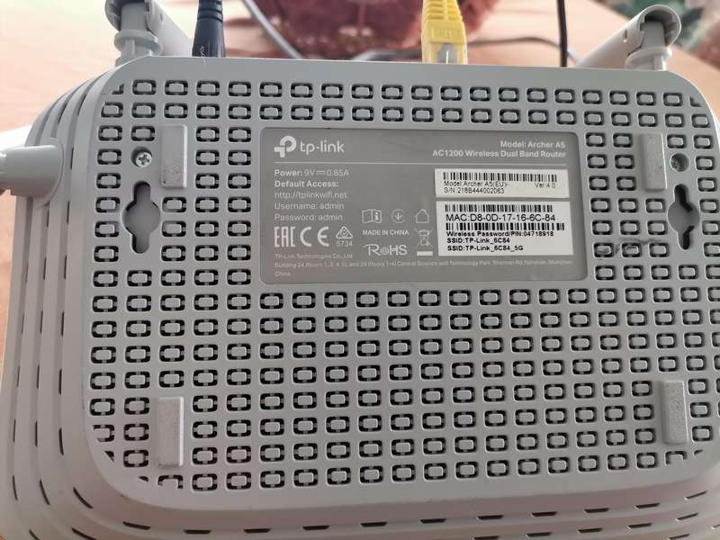 TP-Link Archer A5 AC1200 Wireless Dual Band Router