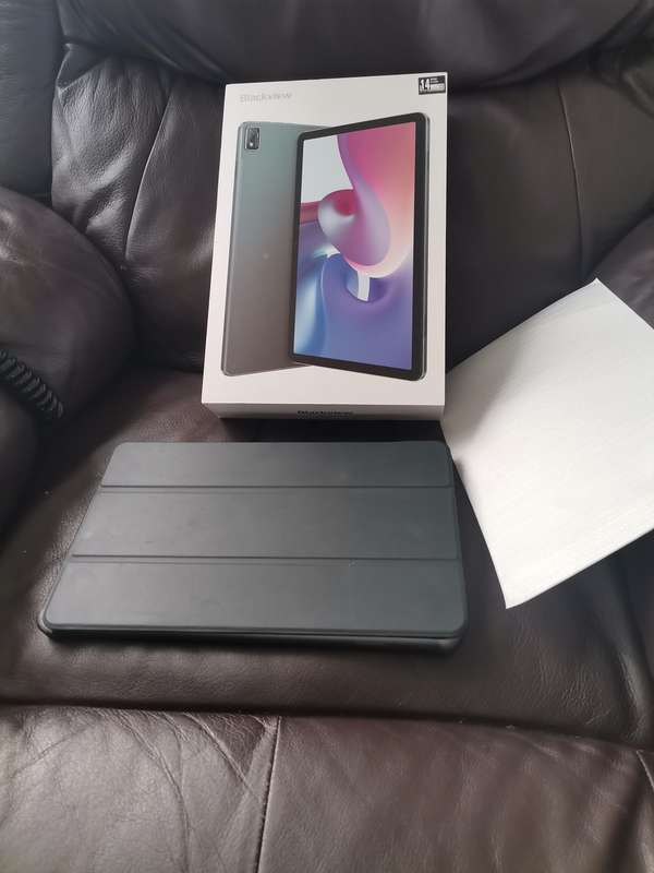Blackview Tab 16 11" 256GB LTE Tablet - Grey