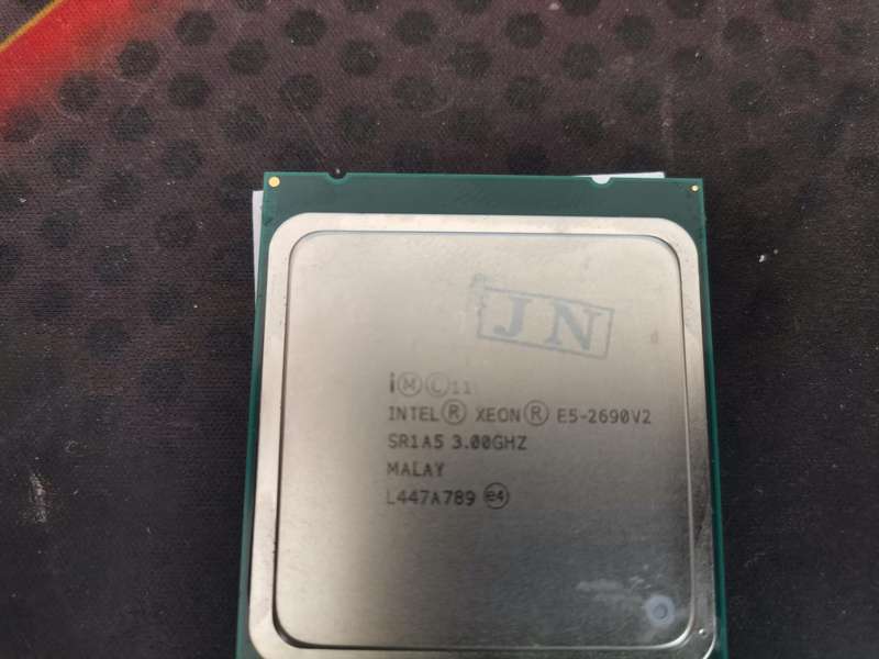 Intel® Xeon® Processor E5-2690 v2 25M Cache, 3.00 GHz