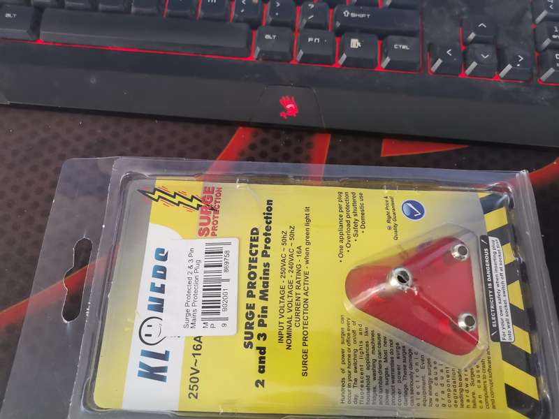 High Surge Protection Adaptor