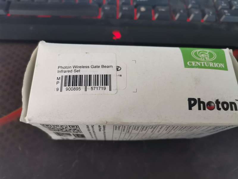 Photon Centrurion Wireless Gate Beam Infrared Set