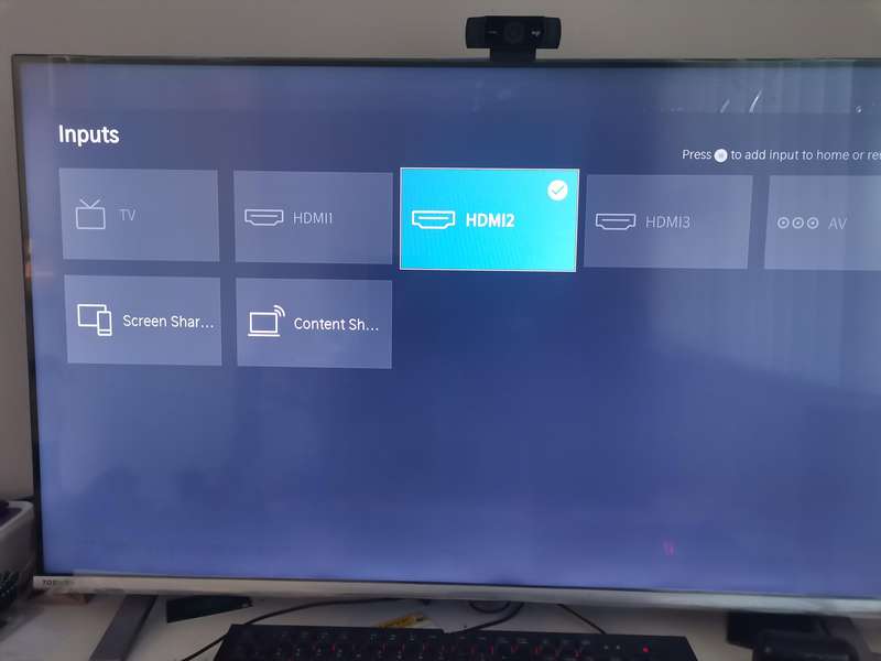 43" 4K UHD Smart LED TV Toshiba with HDR & Dolby Atmos