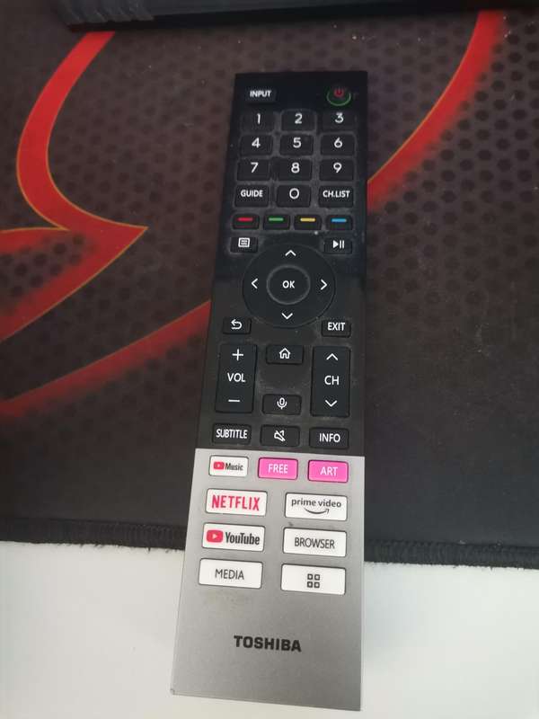 43" 4K UHD Smart LED TV Toshiba with HDR & Dolby Atmos