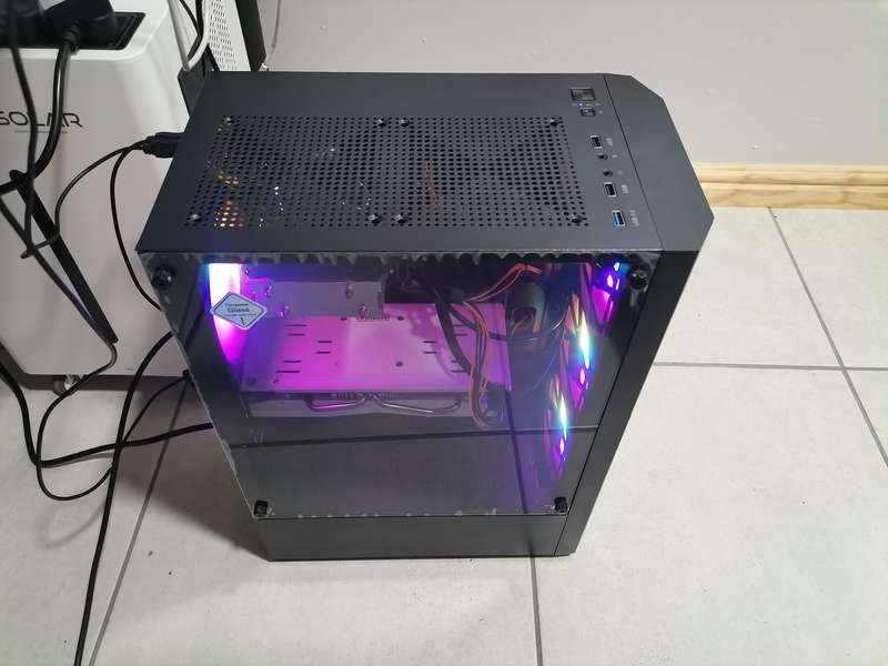 Intel I7 Gaming PC with RX 580 8GB GPU & 16GB RAM with Wifi&Bluetooth