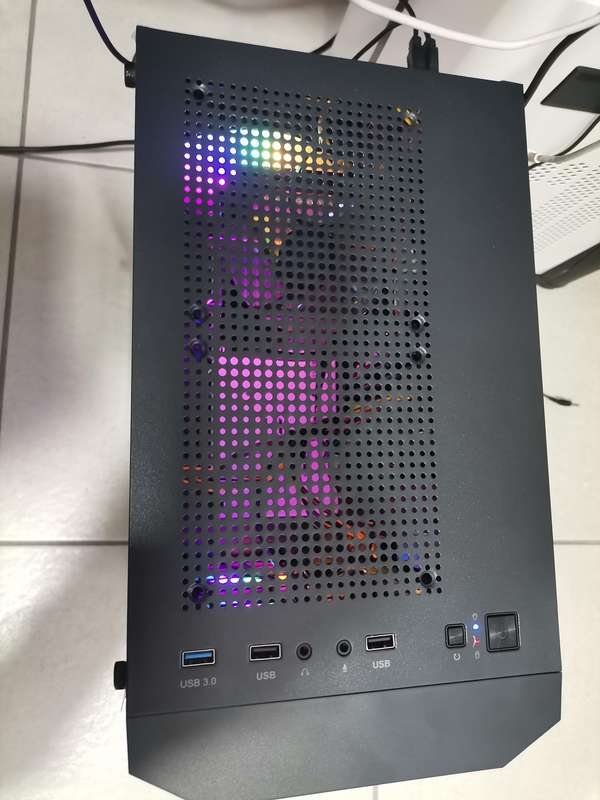 Intel I7 Gaming PC with RX 580 8GB GPU & 16GB RAM with Wifi&Bluetooth