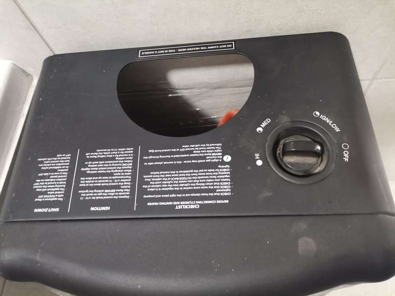 Alva Gas heater