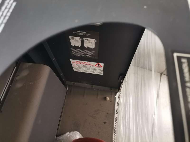 Alva Gas heater