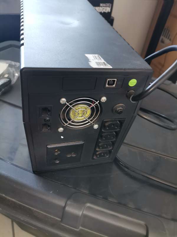KStar UA200 2000VA 1200W Line Interactive Black Tower UPS