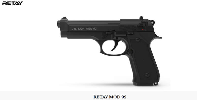 Retay Mod 92 Self Defense Blank Pepper Gun