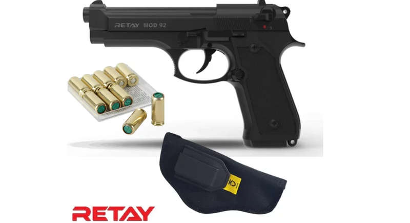 Retay Mod 92 Self Defense Blank Pepper Gun
