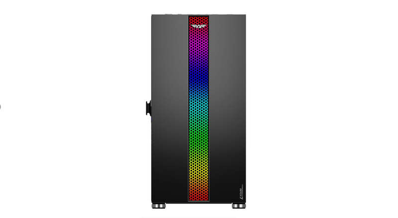 Armaggeddon Tessaraxx Apex 7 ATX Gaming Case - Black