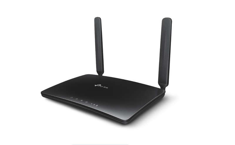 TP-Link Wireless Dual Band 4G LTE Router - MR200