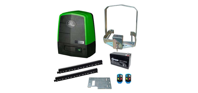 Centurion D3 Smart Gate Motor Kit + Anti-Theft Bracket