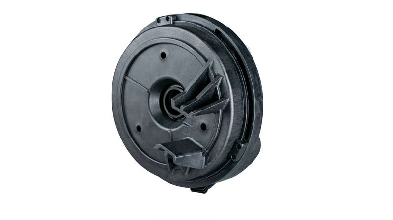 Centurion RDO Roll Up Motor Kit Incl. Batt & 2 x Remotes