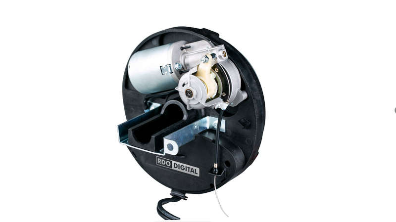 Centurion RDO Roll Up Motor Kit Incl. Batt & 2 x Remotes