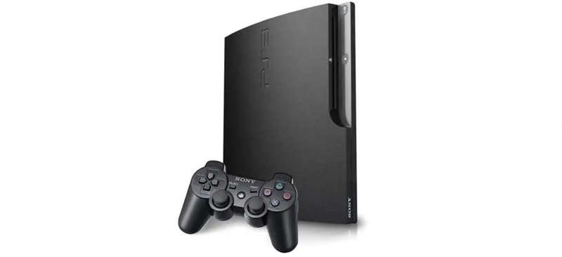 PS3 slim 160GB with 2 Controllers and & 7 Games Preloaded
