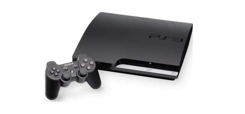 PS3 slim 160GB with 2 Controllers and & 7 Games Preloaded