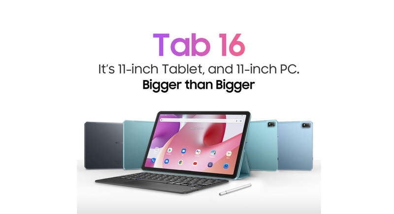 Blackview Tab 16 11" 256GB LTE Tablet - Grey