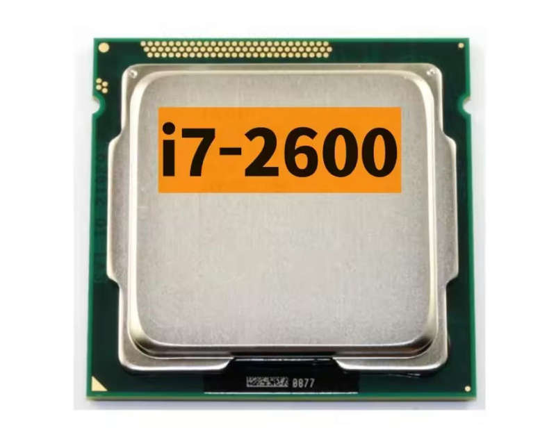 Intel® Core i7-2600 Processor 8M Cache, up to 3.80 GHz