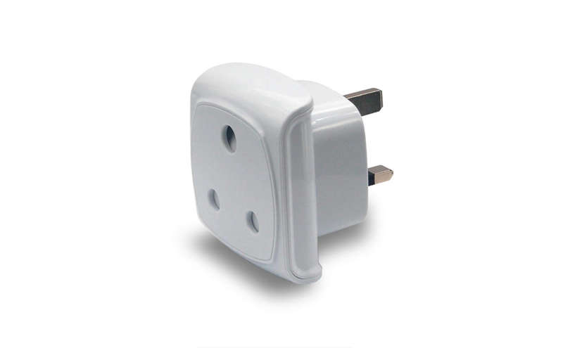 UK (M) to South African (F) Power Plug Converter