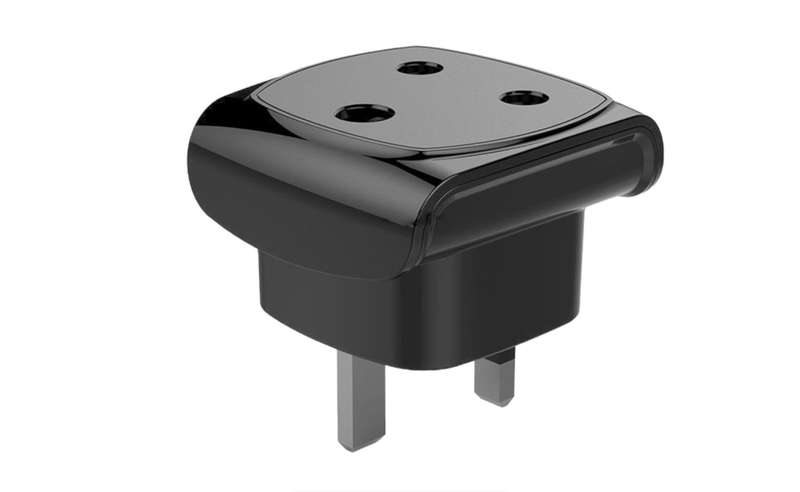 UK (M) to South African (F) Power Plug Converter