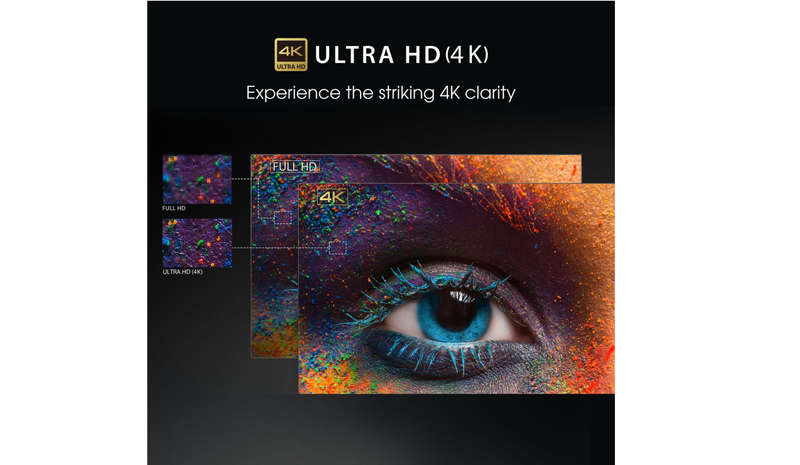 43" 4K UHD Smart LED TV Toshiba with HDR & Dolby Atmos