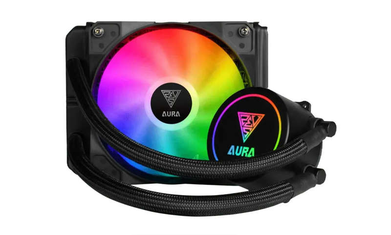 Gamdias AURA GL120 120mm All-in-One RGB Liquid Cooler