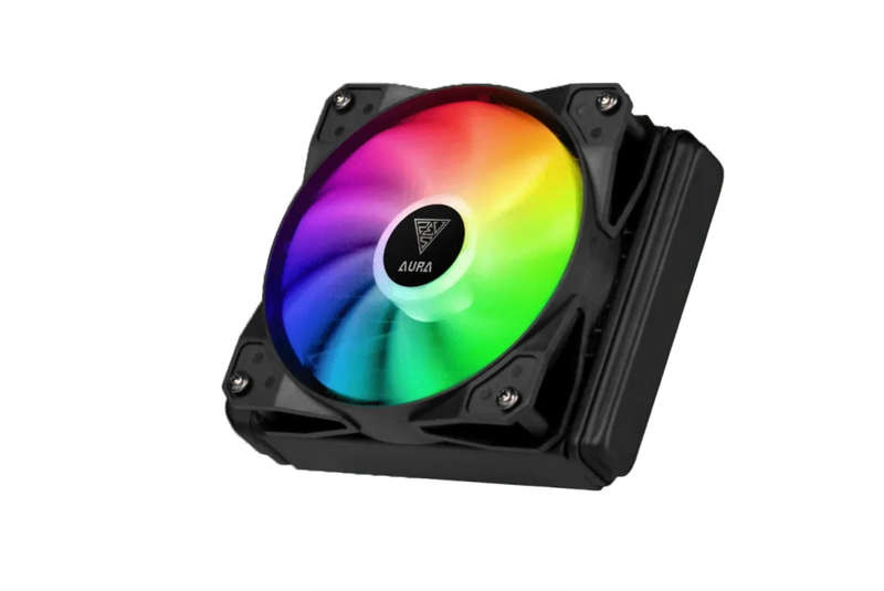 Gamdias AURA GL120 120mm All-in-One RGB Liquid Cooler