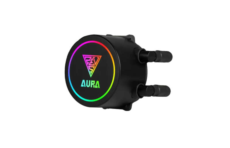 Gamdias AURA GL120 120mm All-in-One RGB Liquid Cooler