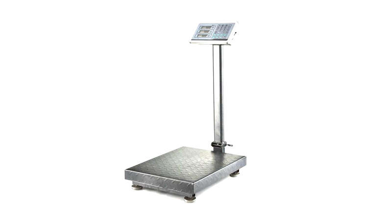 Generic TCS-500 500kg Digital Platform Scale Digital Industrial Weighing Scale  (Silver)