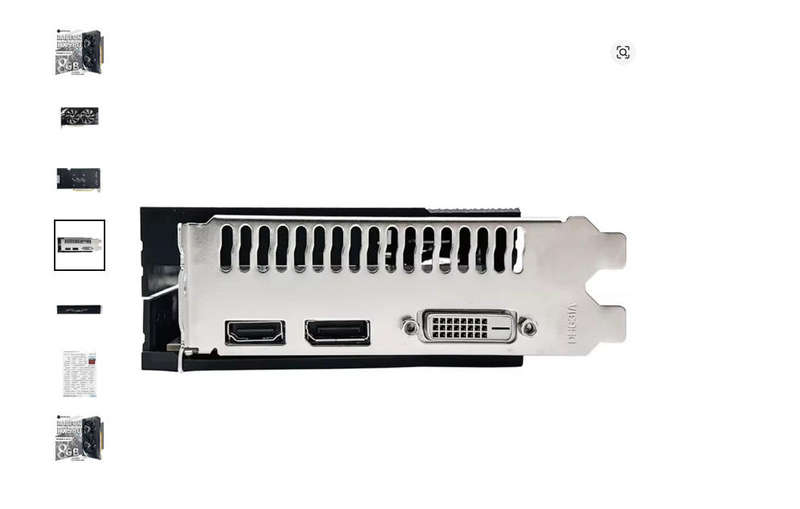 MOUGOL AMD Radeon RX580 8G Graphics Card GDDR5 Memory 256Bit GPU