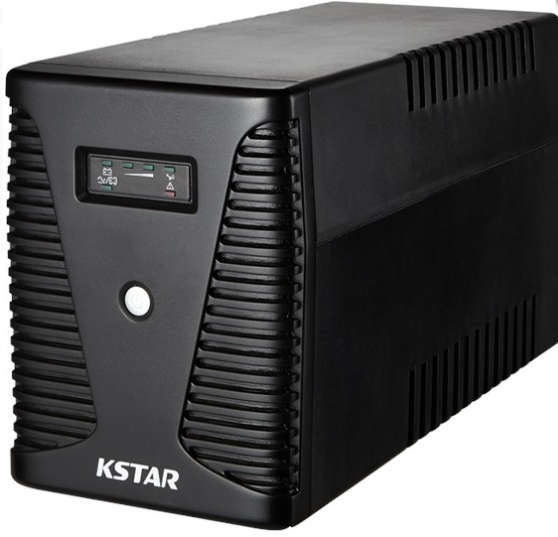 KStar UA200 2000VA 1200W Line Interactive Black Tower UPS