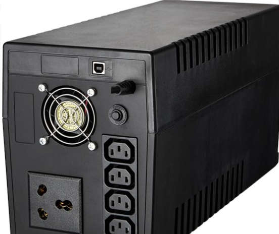 KStar UA200 2000VA 1200W Line Interactive Black Tower UPS
