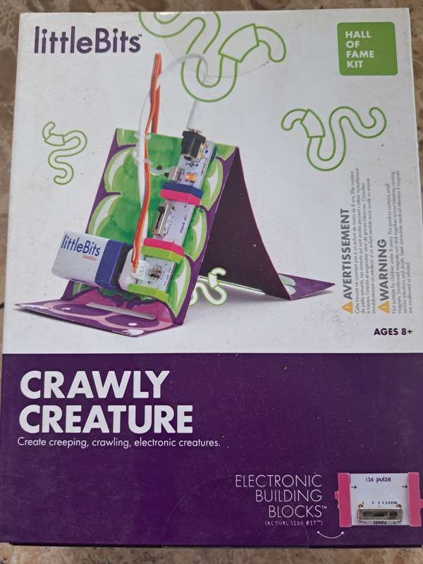Imported Little Bits & Geomag  Toy Collection New in the Box Unopen