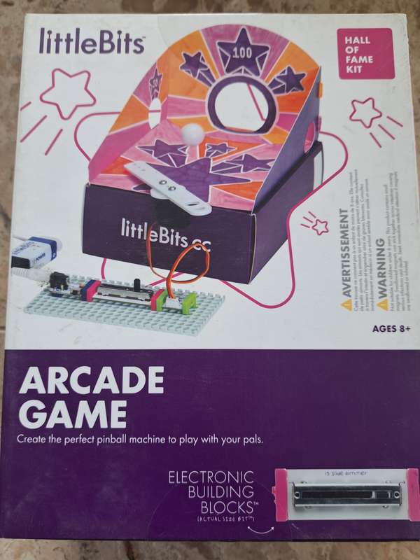 Imported Little Bits & Geomag  Toy Collection New in the Box Unopen