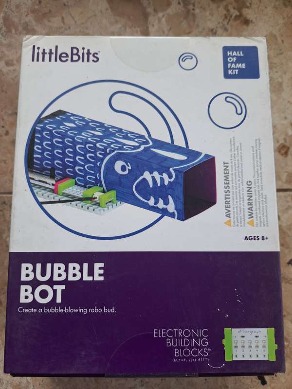 Imported Little Bits & Geomag  Toy Collection New in the Box Unopen