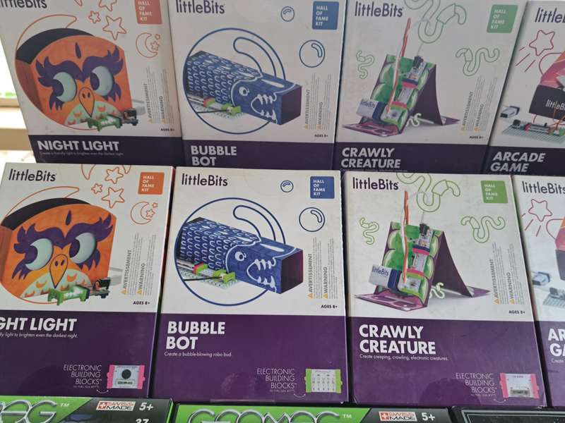 Imported Little Bits & Geomag  Toy Collection New in the Box Unopen