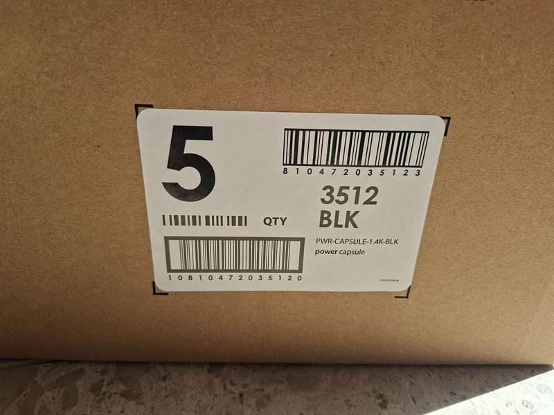 Mophie Power Capsule 1400mAh Travel Charging Case  5 Units (Brand New, Sealed in Master Carton